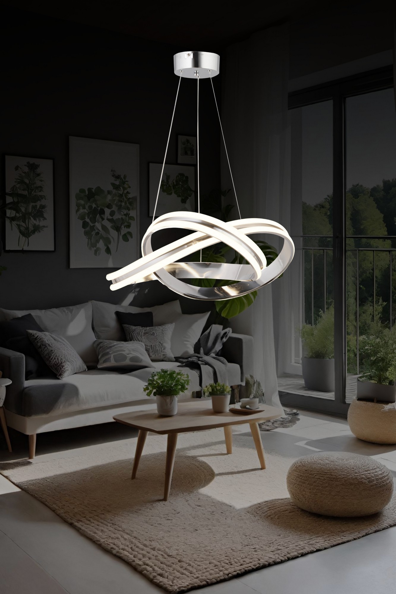 Dekoratif Sarkıt Avize BLX-LD-084