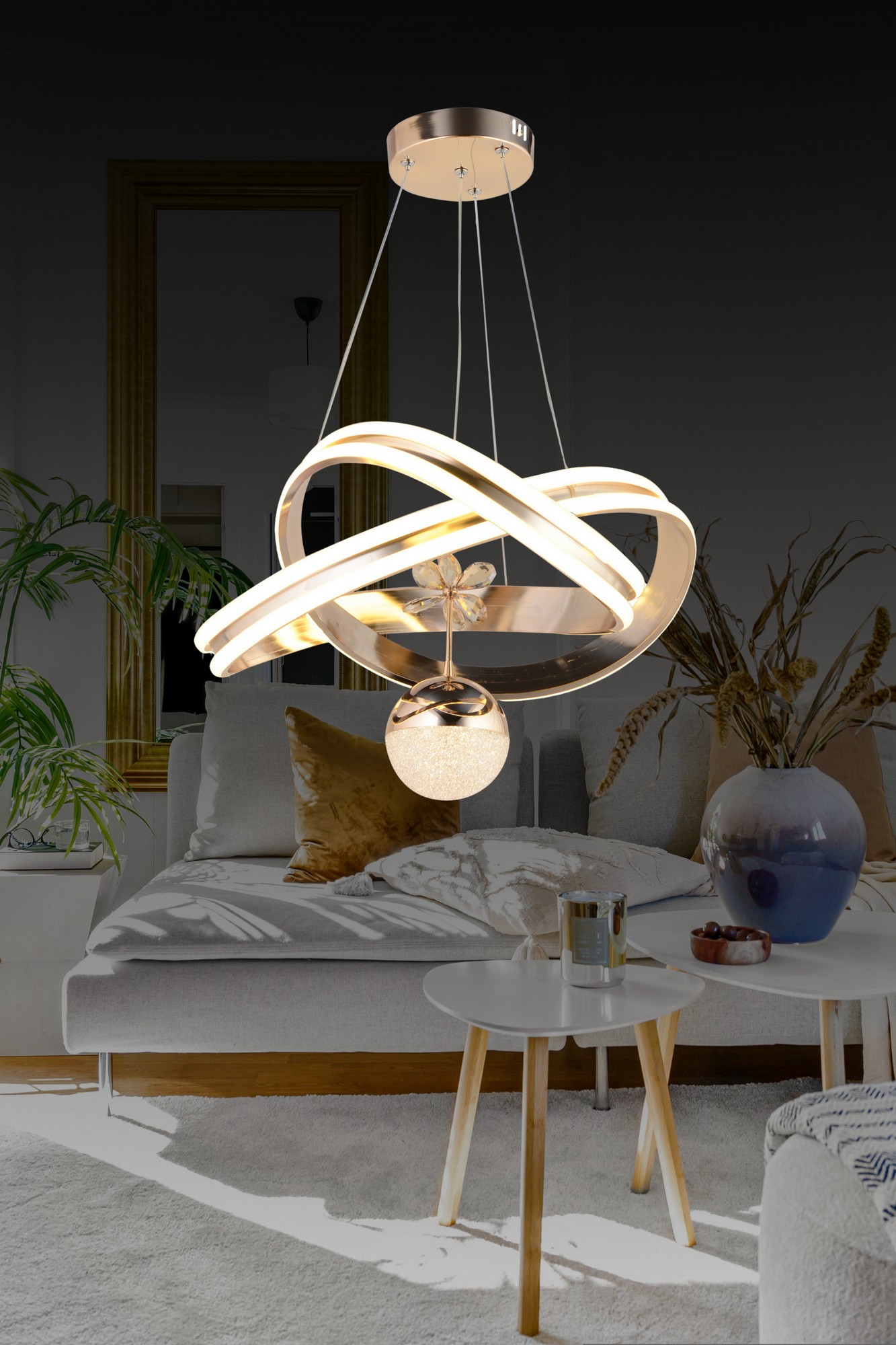 Dekoratif Sarkıt Avize BLX-LD-084-T