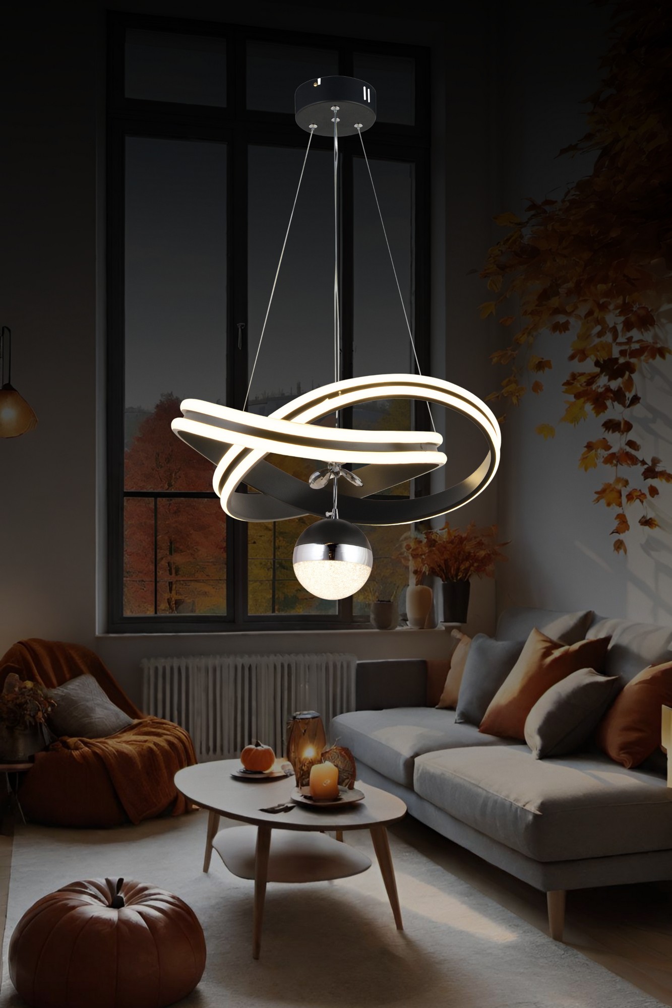 Dekoratif Sarkıt Avize BLX-LD-084-TS