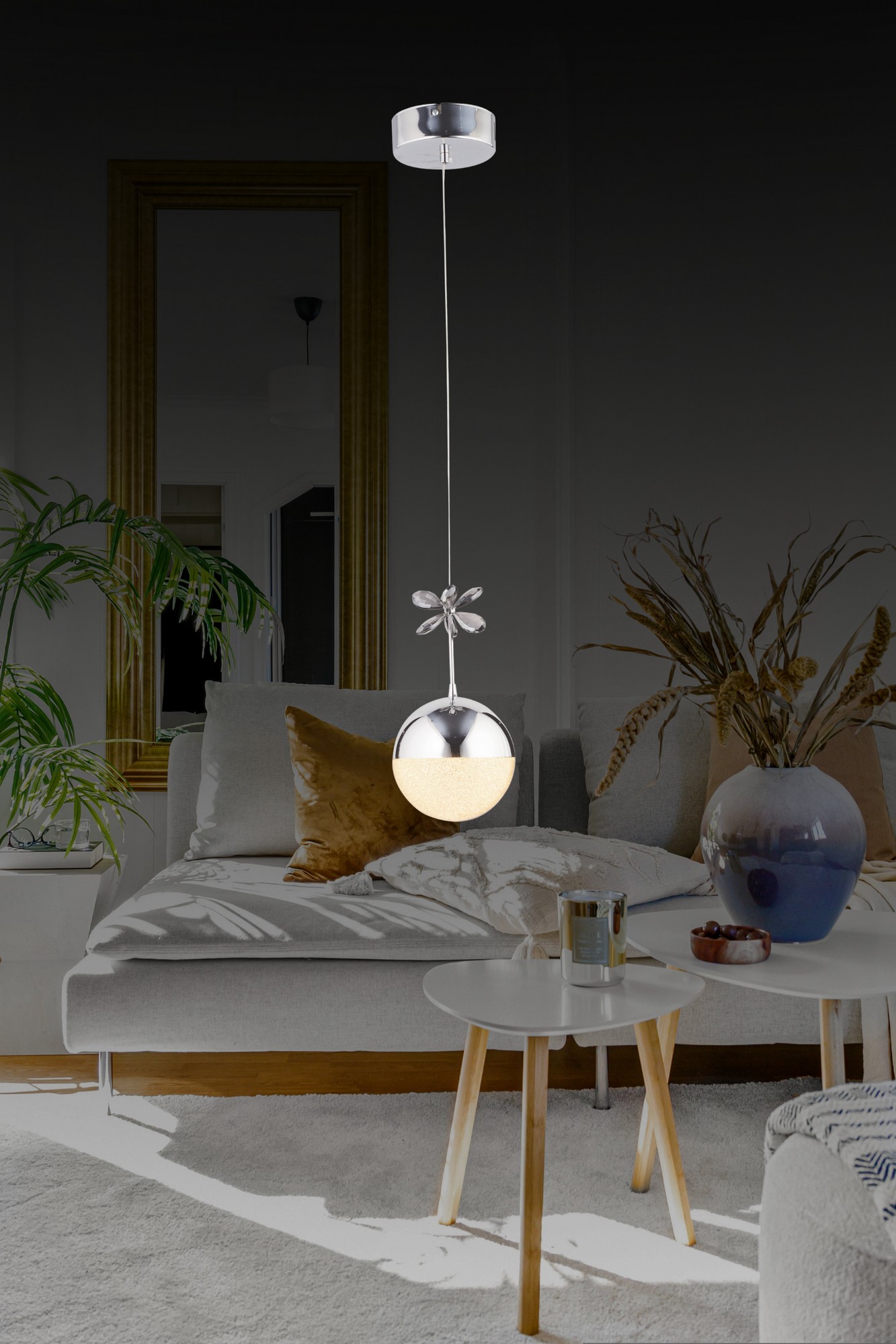 Dekoratif Sarkıt Avize BLX-LD-085-T