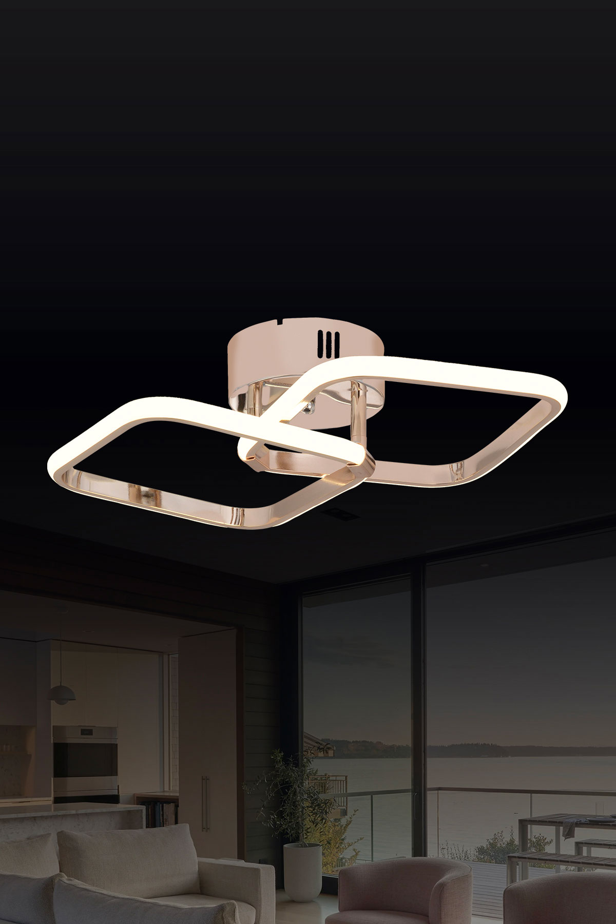 Dekoratif Led Avize BLX-PL-01-2