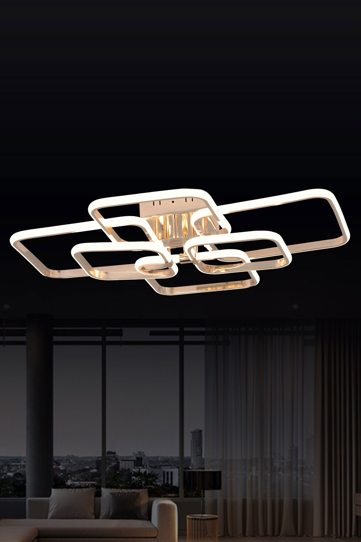 Dekoratif Led Avize BLX-PL-01-6