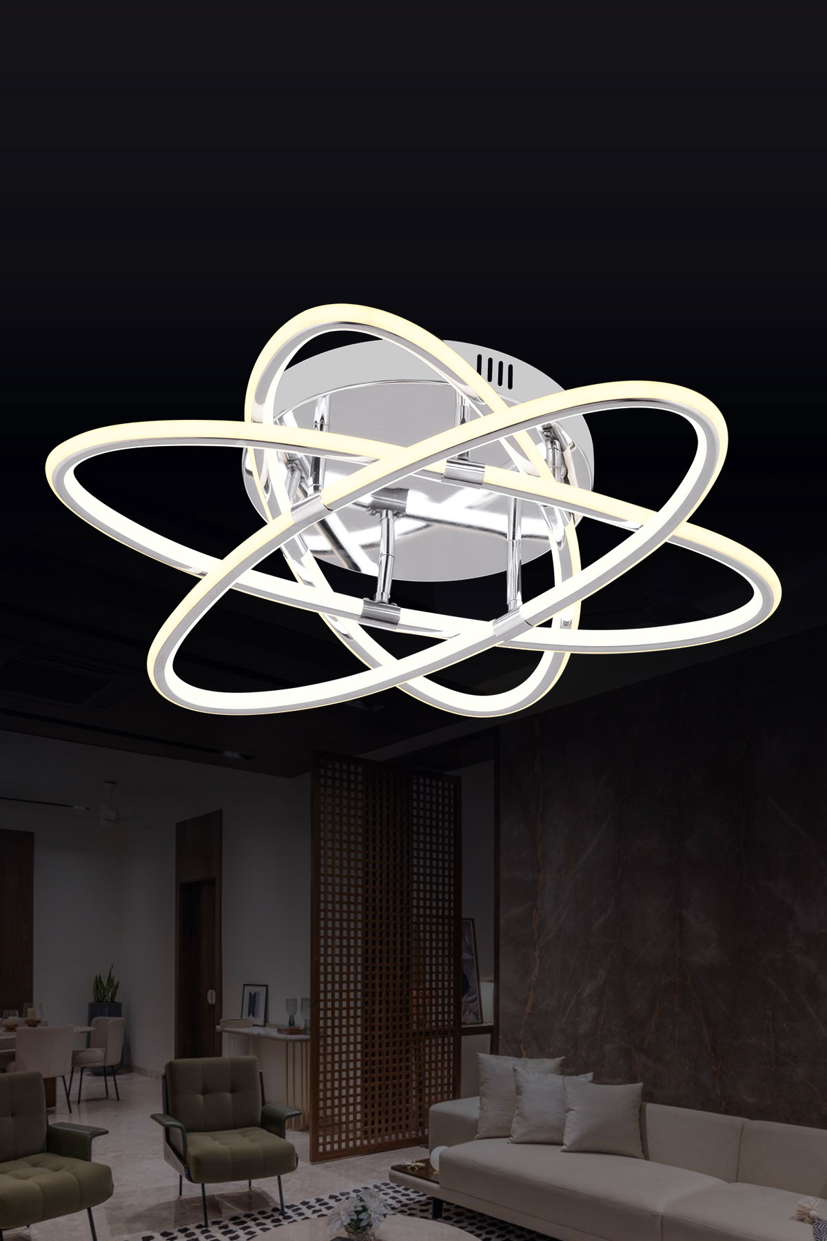 Dekoratif Led Avize BLX-PL-011