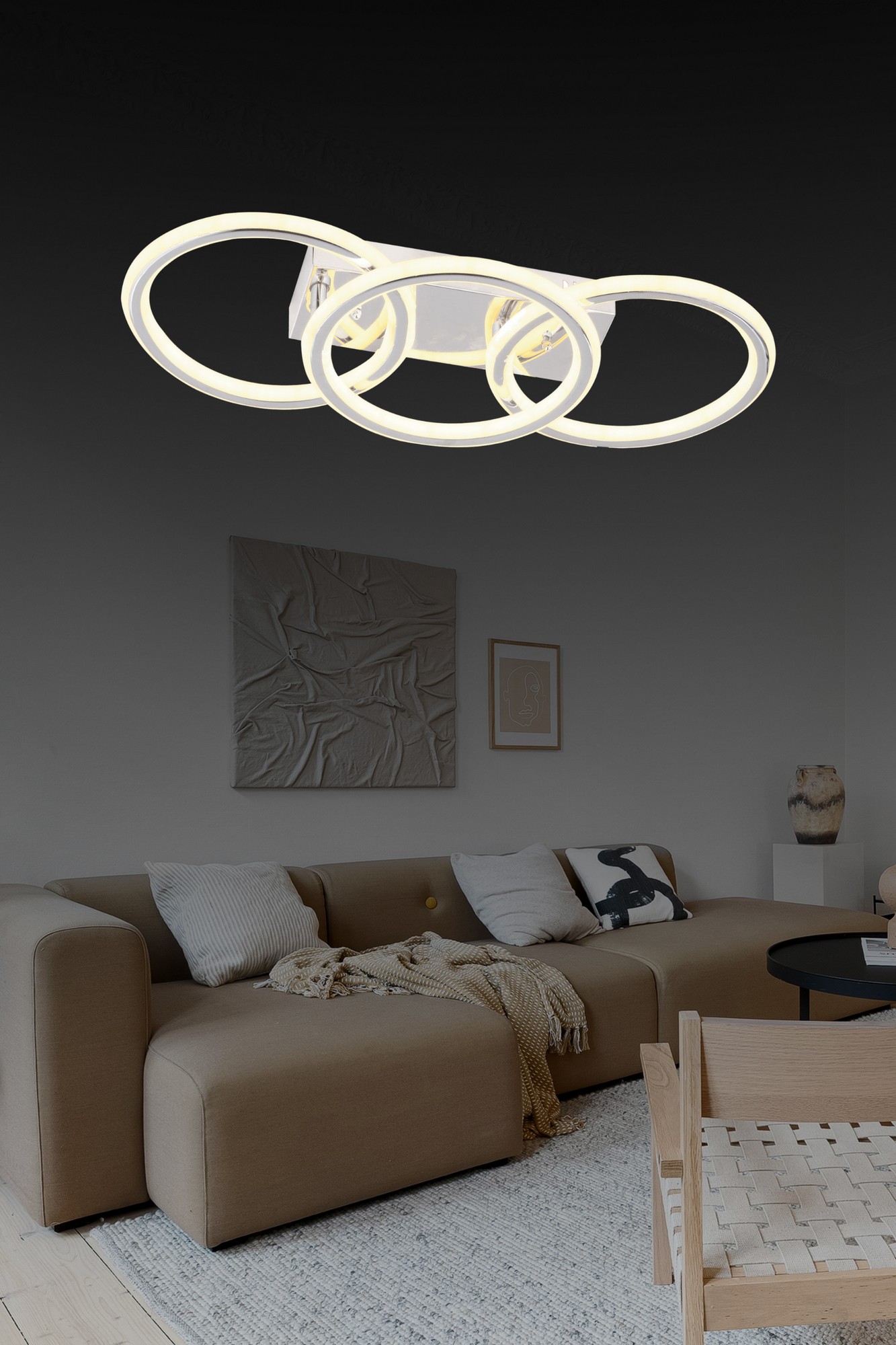 Dekoratif Led Avize BLX-PL-014-3