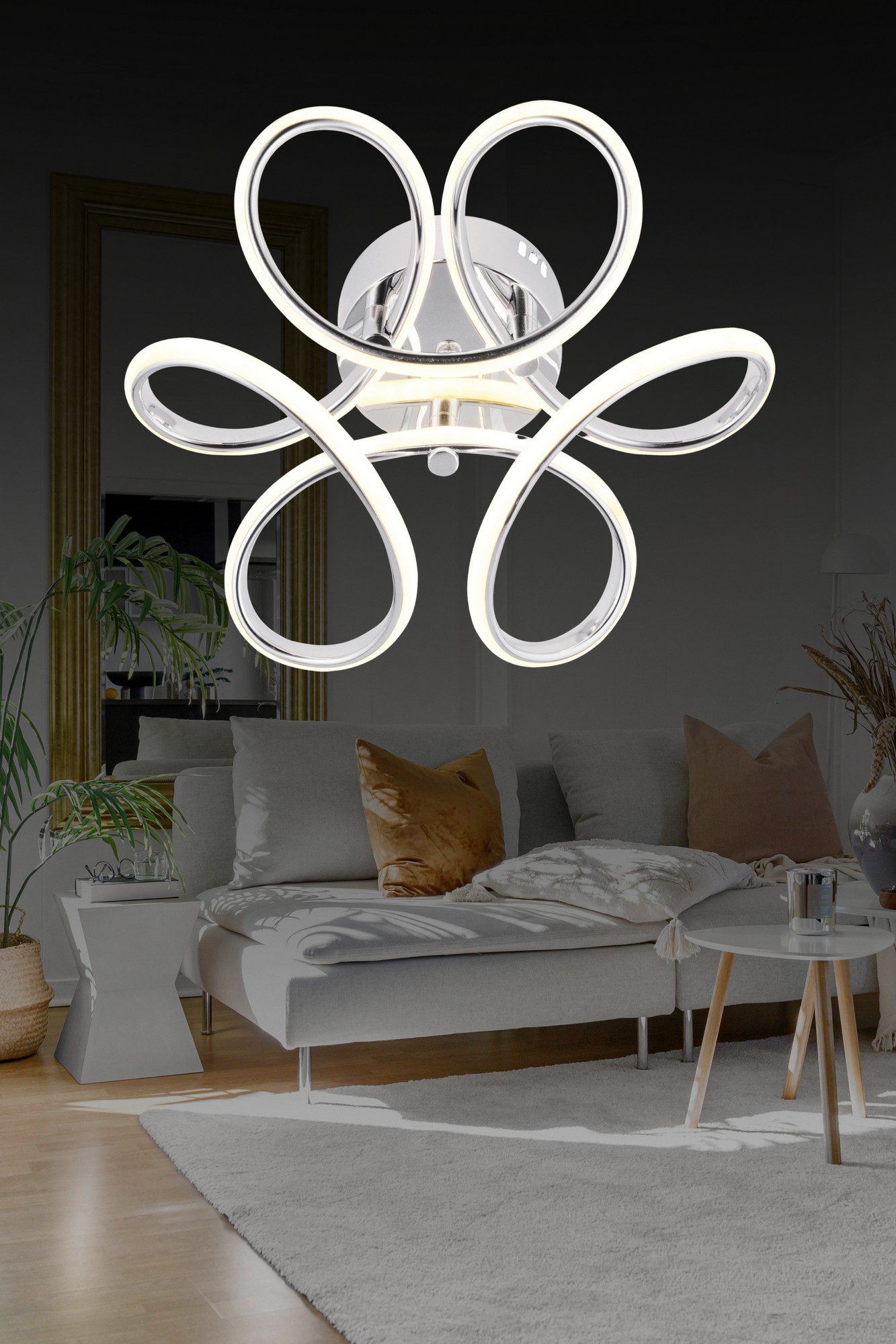 Dekoratif Led Avize BLX-PL-016