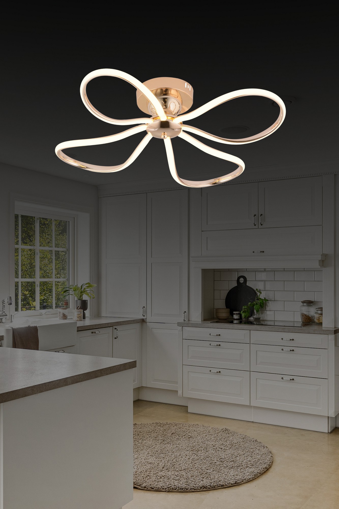 Dekoratif Led Avize BLX-PL-017-4