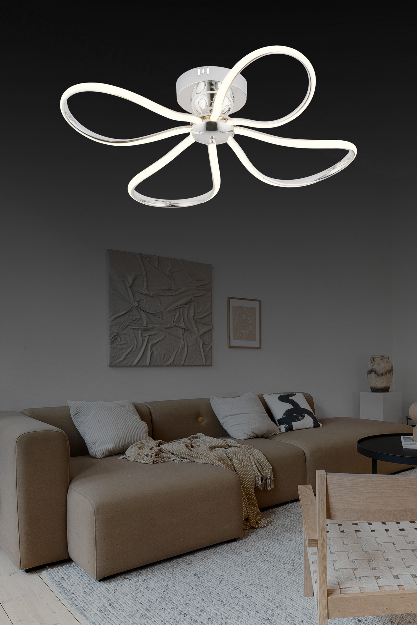 Dekoratif Led Avize BLX-PL-017-4