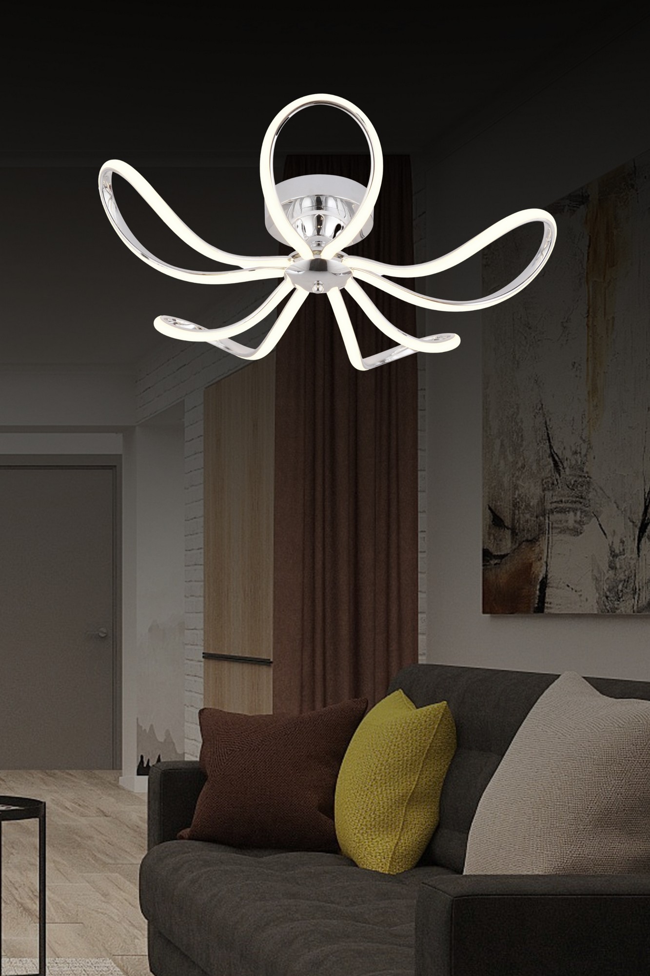 Dekoratif Led Avize BLX-PL-017-5