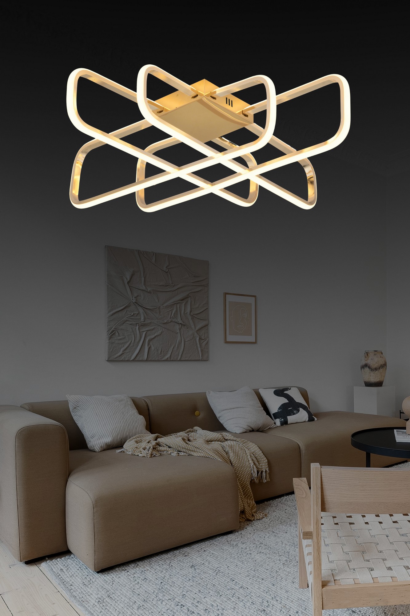 Dekoratif Led Avize BLX-PL-018