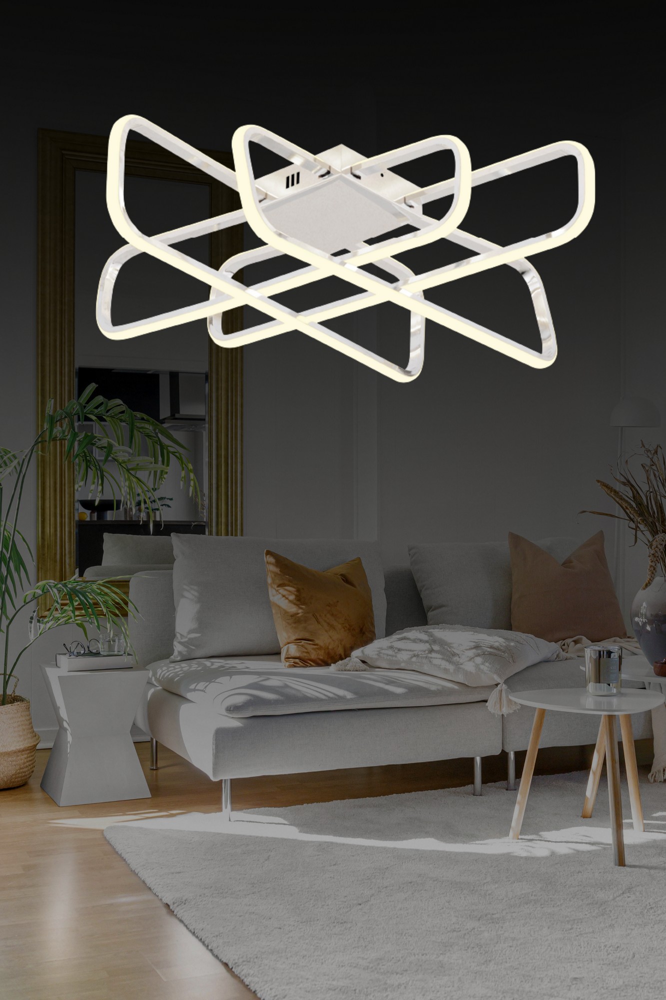 Dekoratif Led Avize BLX-PL-018