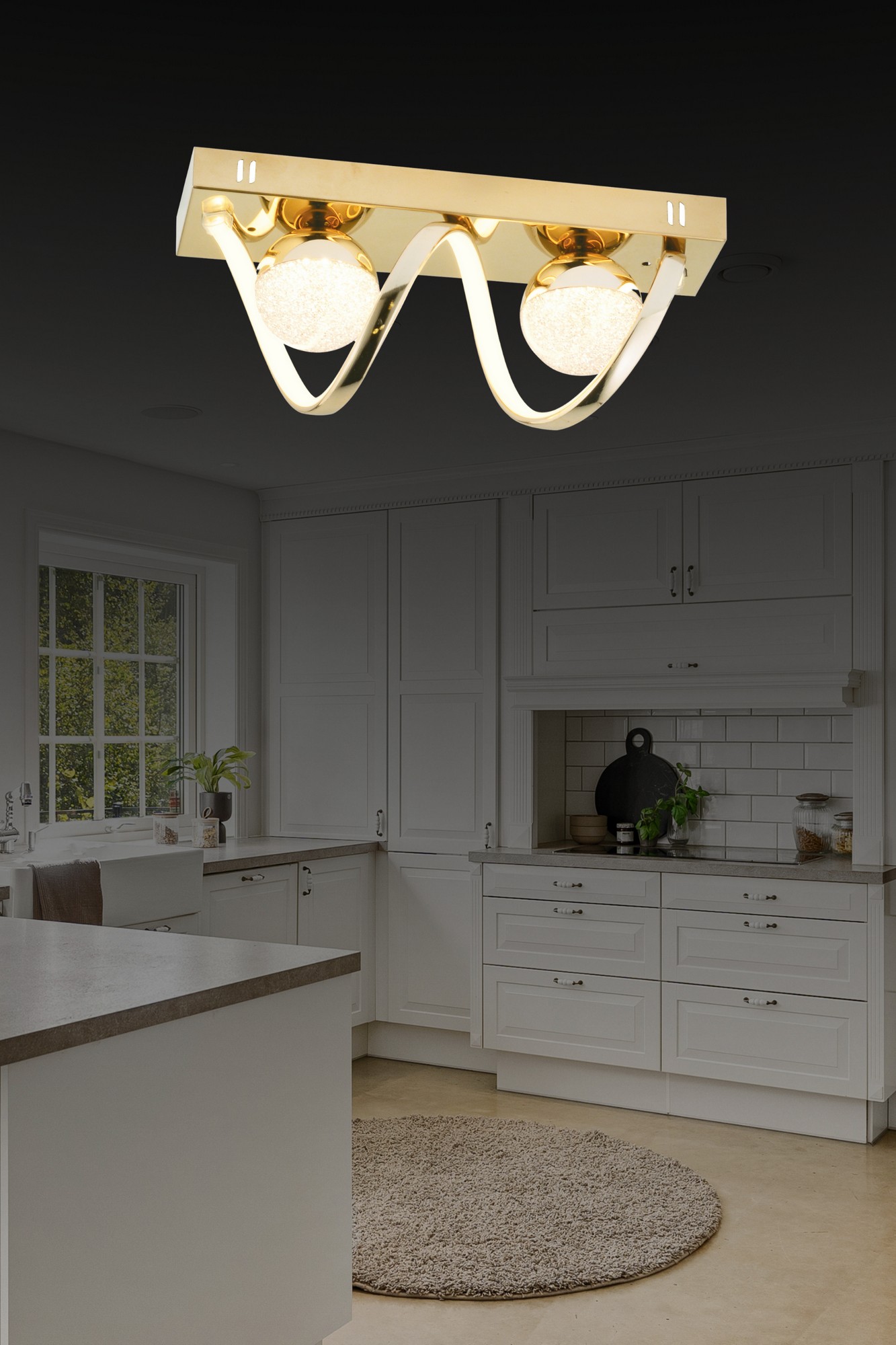 Dekoratif Led Avize BLX-PL-019-2
