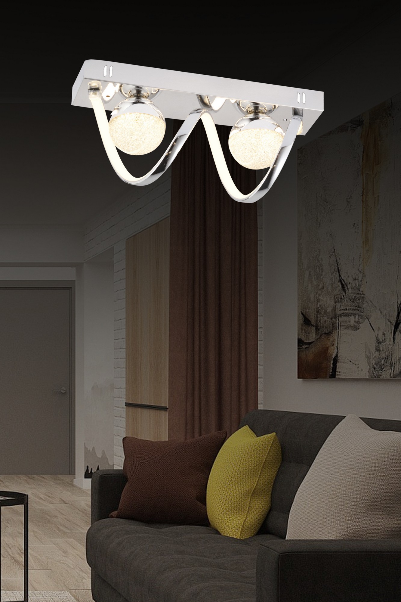 Dekoratif Led Avize BLX-PL-019-2