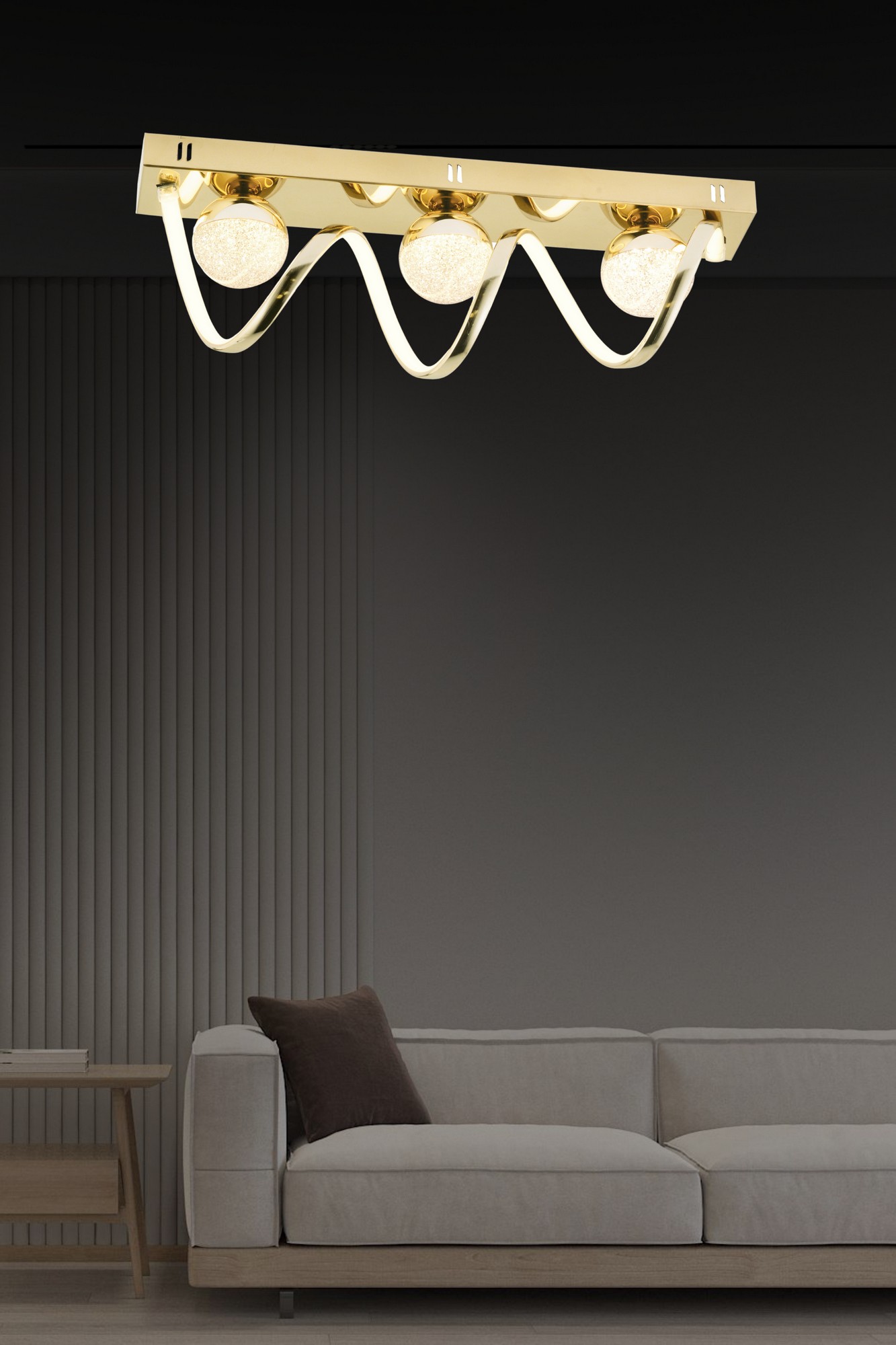 Dekoratif Led Avize BLX-PL-019-3