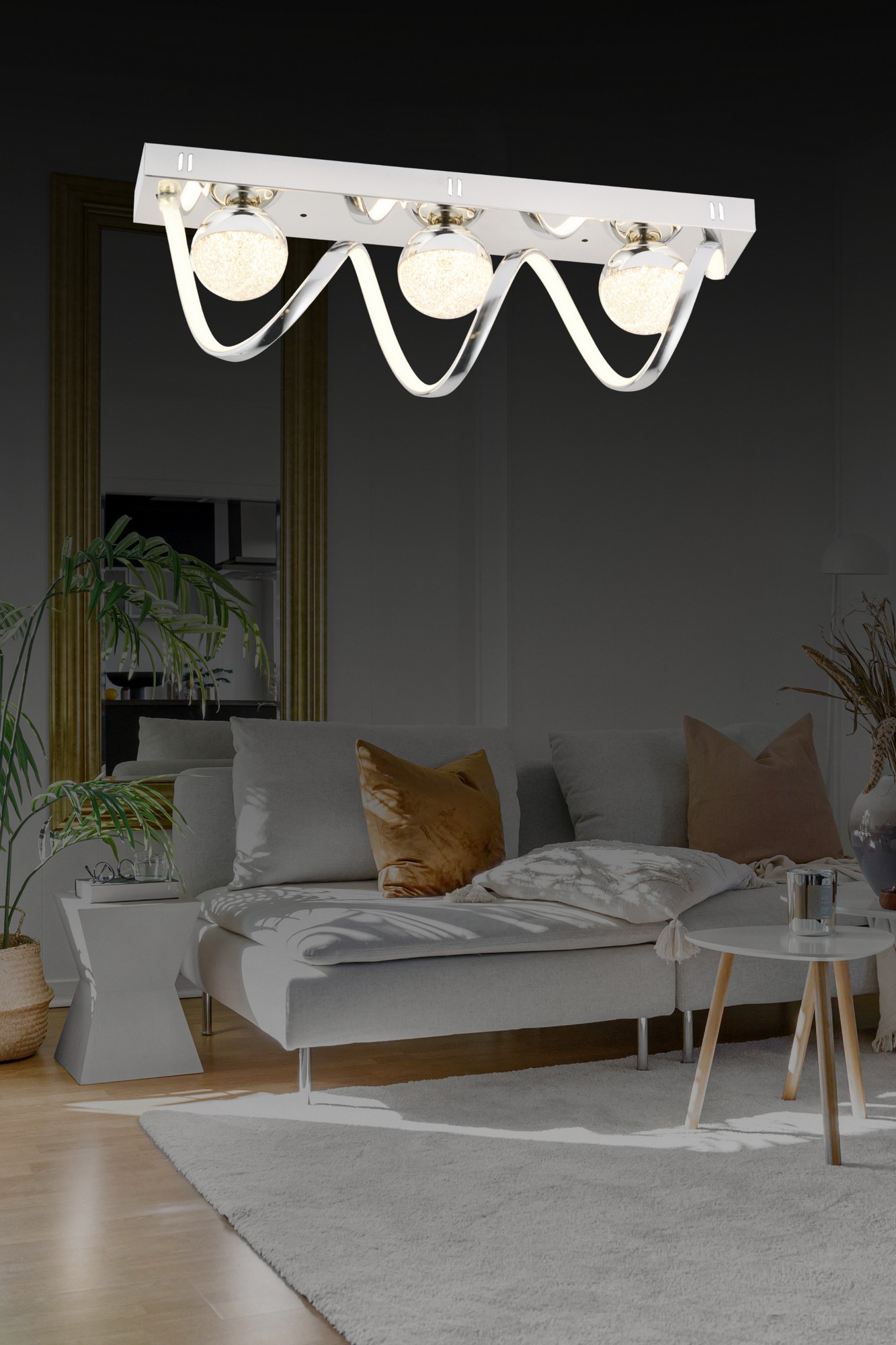 Dekoratif Led Avize BLX-PL-019-3
