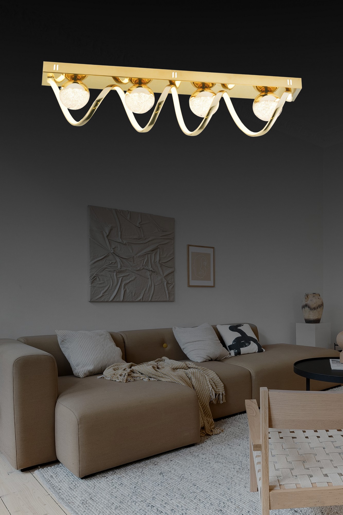 Dekoratif Led Avize BLX-PL-019-4
