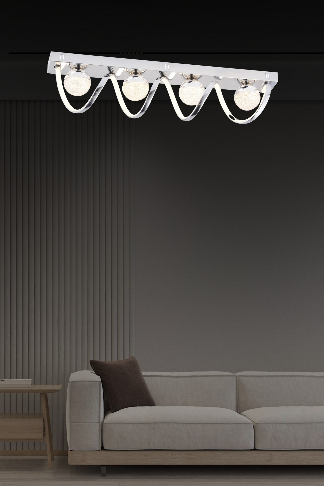 Dekoratif Led Avize BLX-PL-019-4