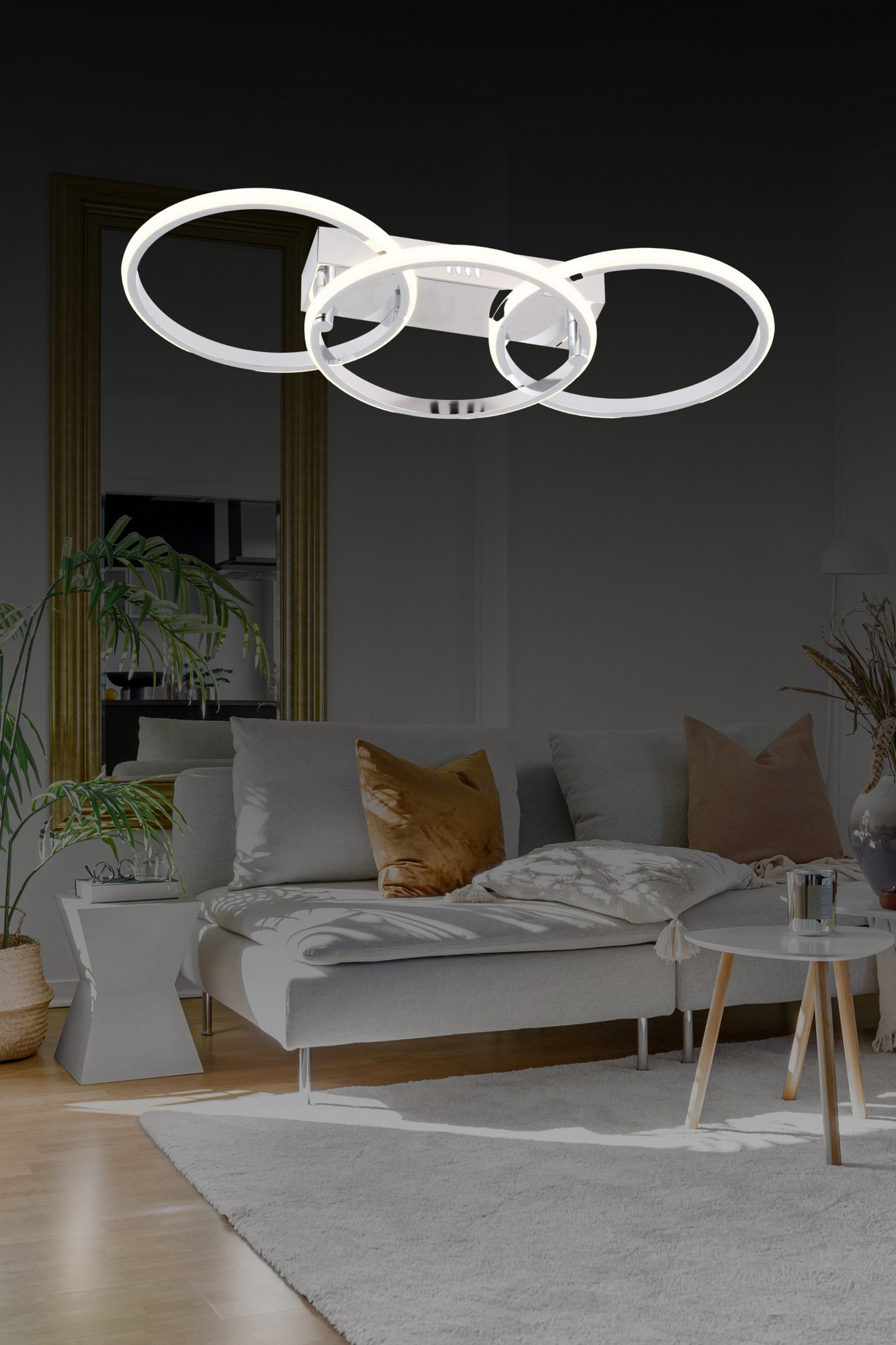 Dekoratif Led Avize BLX-PL-02-3