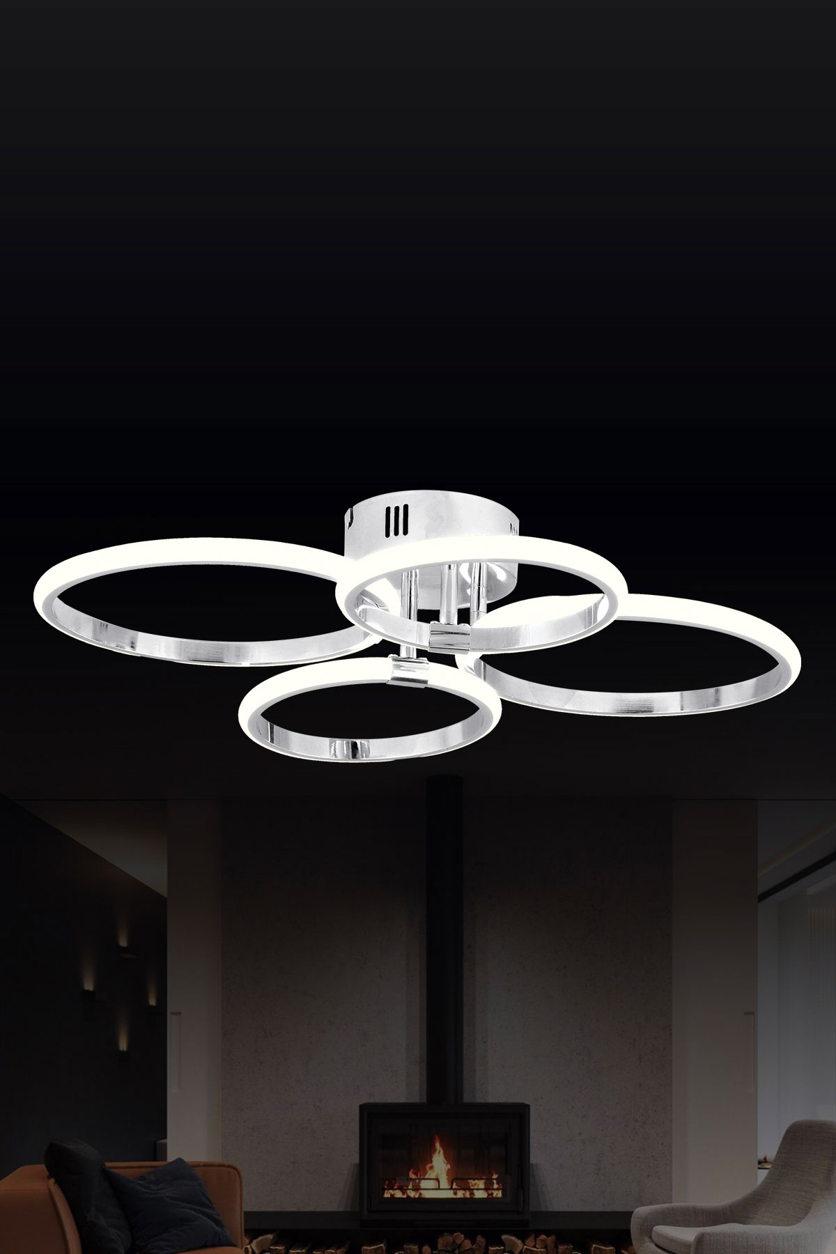 Dekoratif Led Avize BLX-PL-02-4
