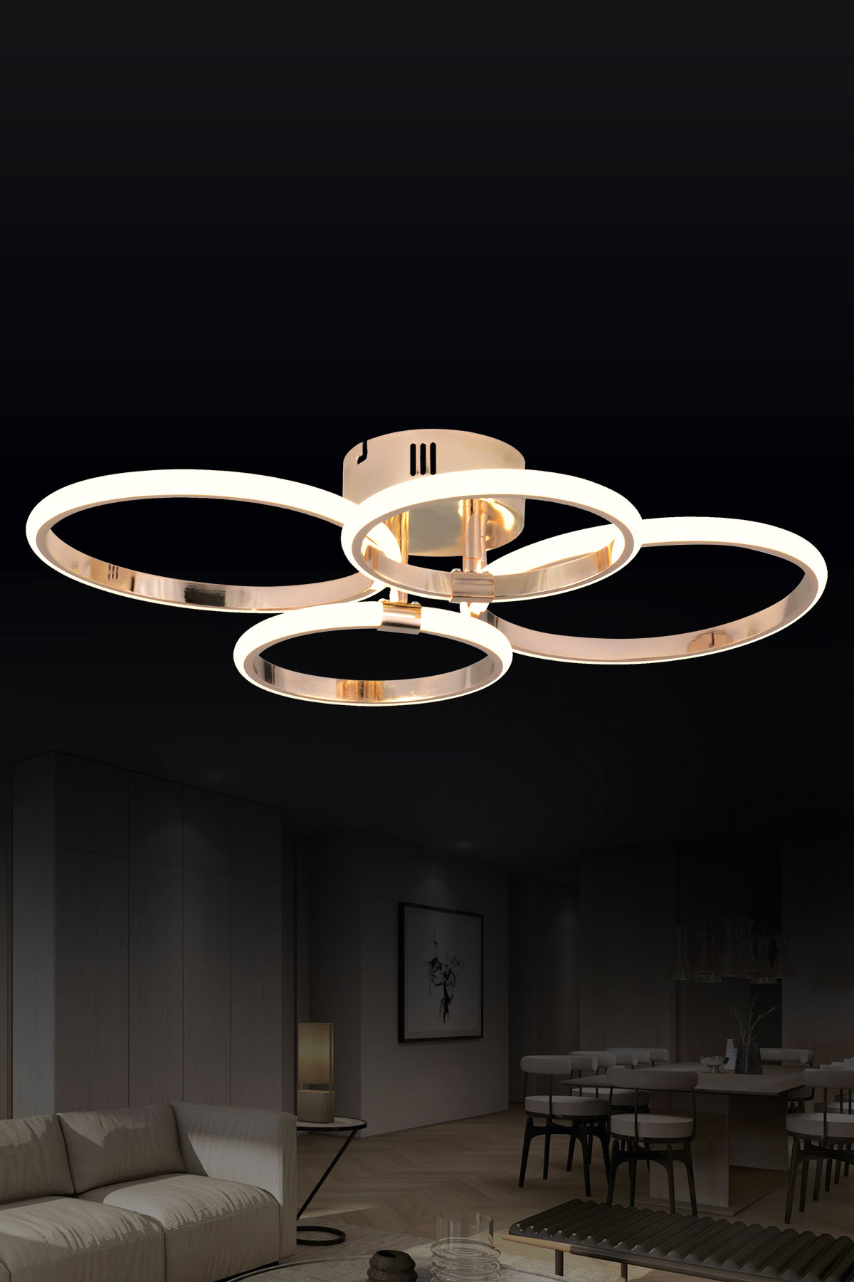Dekoratif Led Avize BLX-PL-02-4