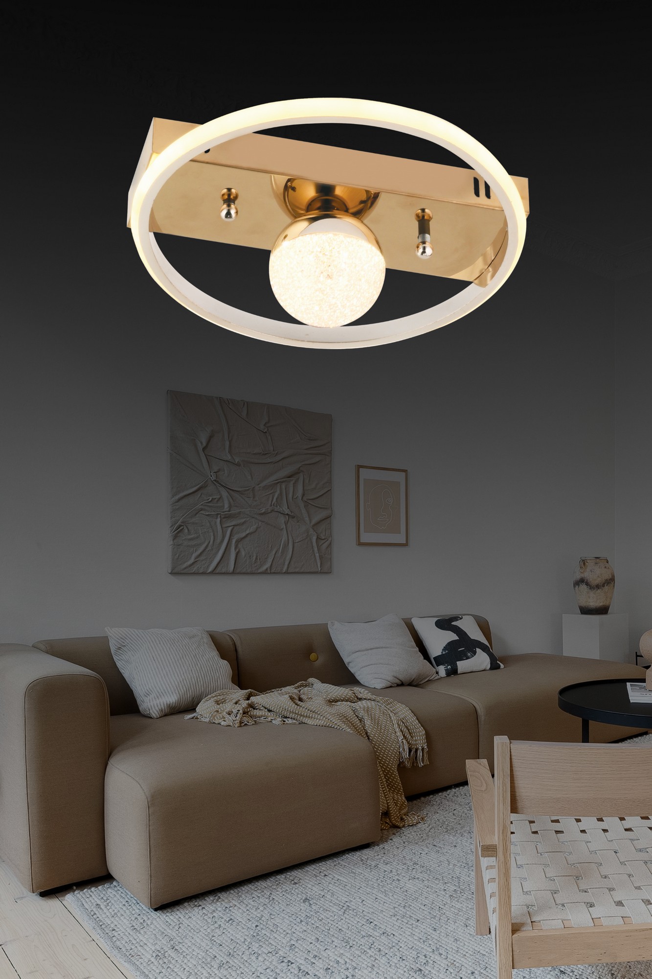 Dekoratif Led Avize BLX-PL-020-1