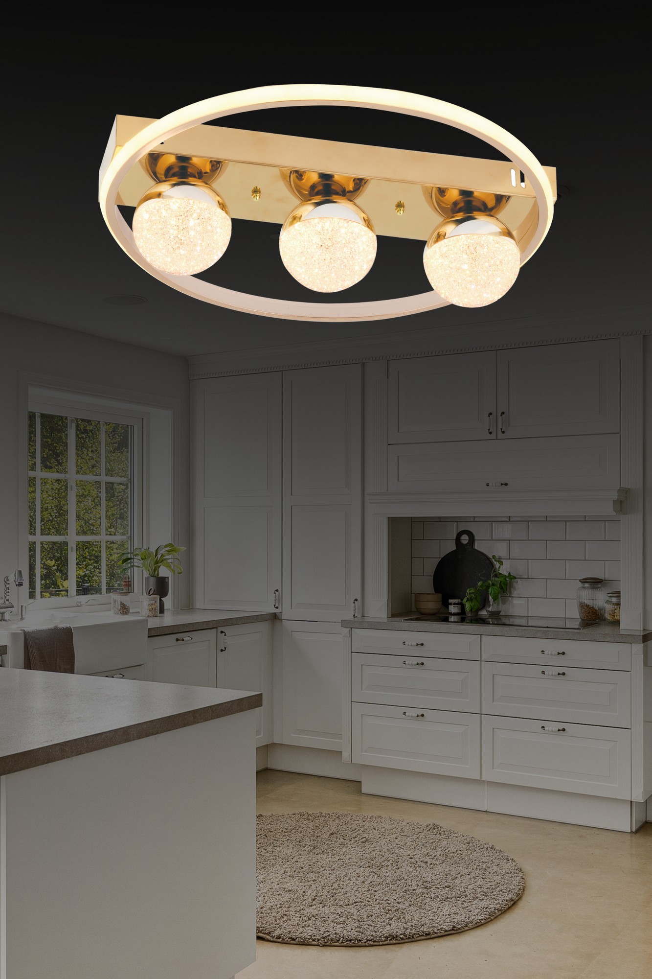 Dekoratif Led Avize BLX-PL-020-3