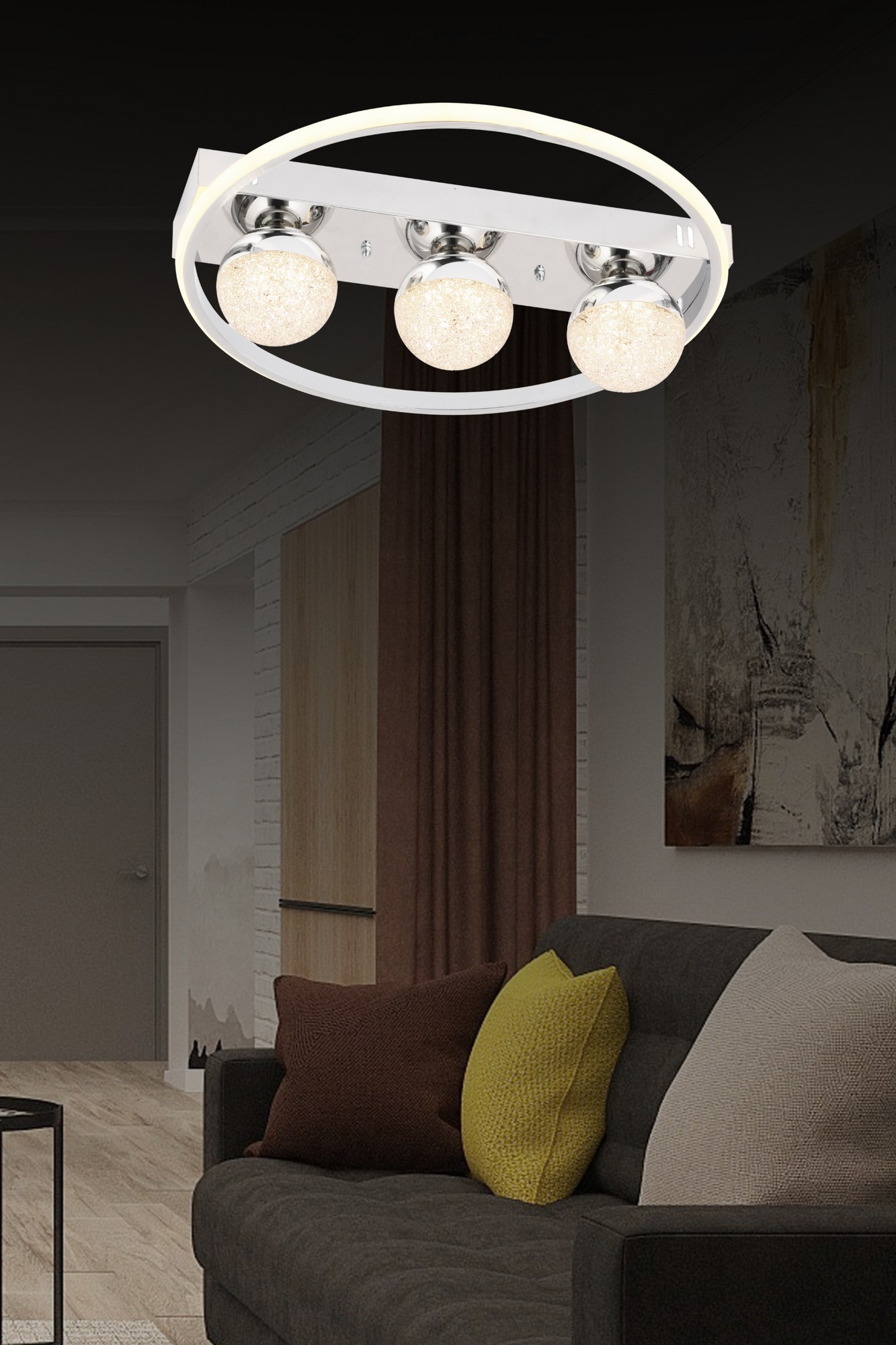 Dekoratif Led Avize BLX-PL-020-3