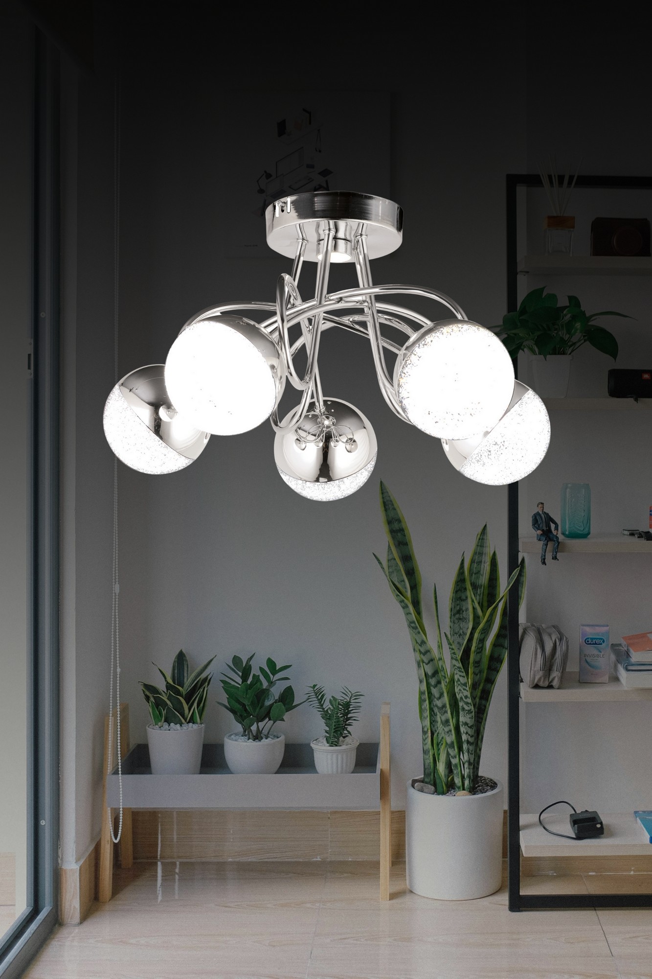 Dekoratif Led Avize BLX-PL-021-5