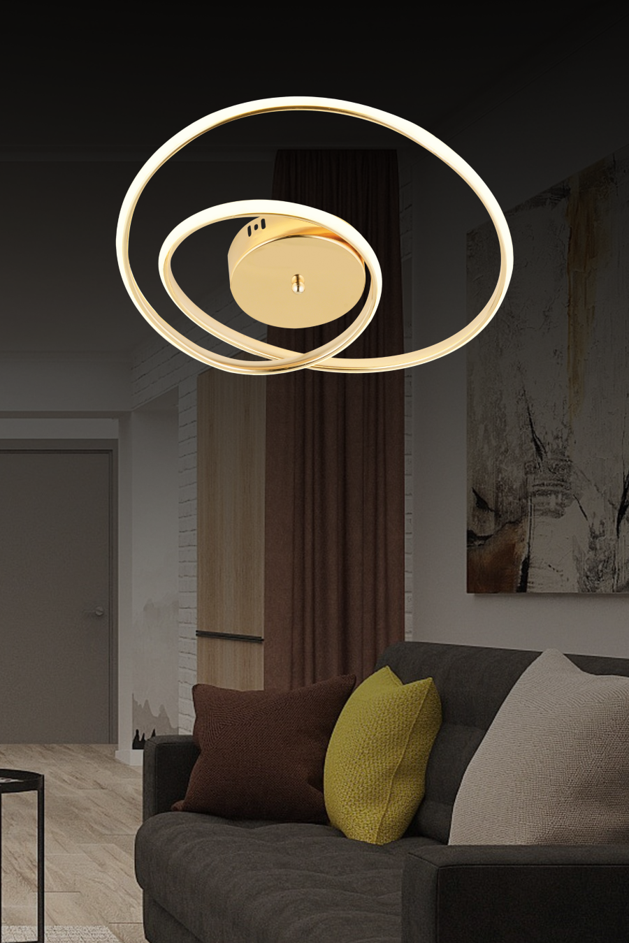 Dekoratif Led Avize BLX-PL-039