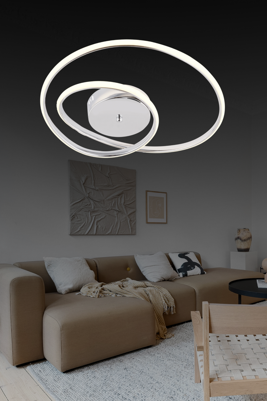 Dekoratif Led Avize BLX-PL-039