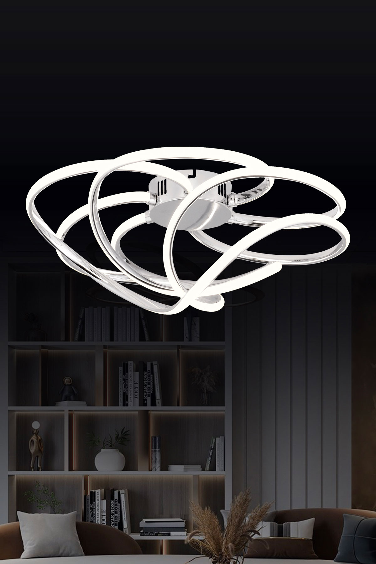 Dekoratif Led Avize BLX-PL-08-6