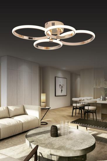 Dekoratif Led Avize BLX-PL-02-4