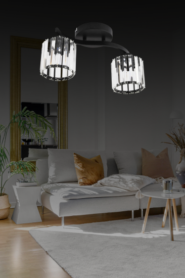 Dekoratif Led Avize BLX-KR-2-S