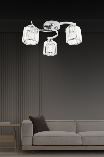 Dekoratif Led Avize BLX-KR-3-PL