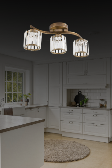 Dekoratif Led Avize BLX-KR-3-S