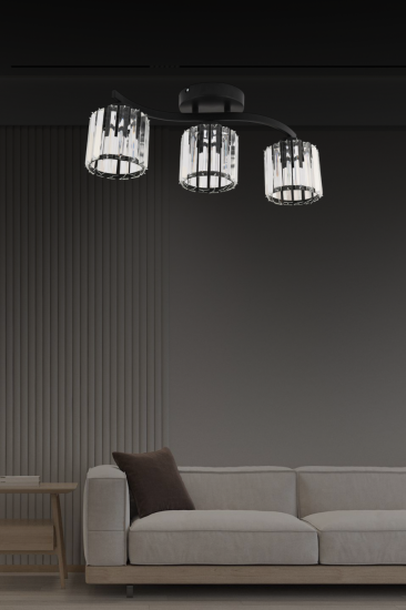 Dekoratif Led Avize BLX-KR-3-S