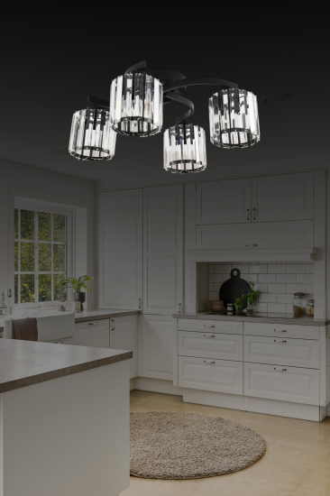 Dekoratif Led Avize BLX-KR-4-PL