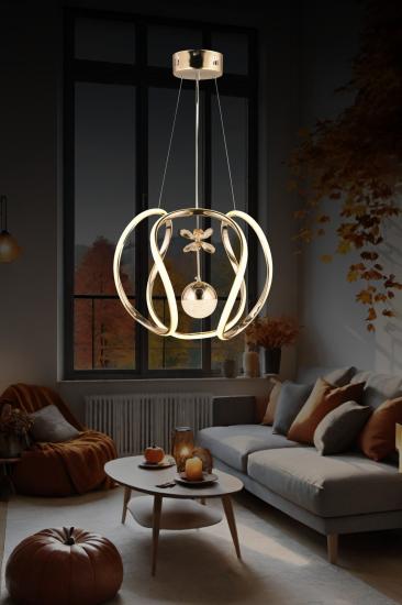 Dekoratif Sarkıt Avize BLX-LD-018-BT