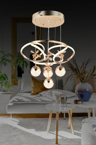 Dekoratif Sarkıt Avize BLX-LD-024-4-T