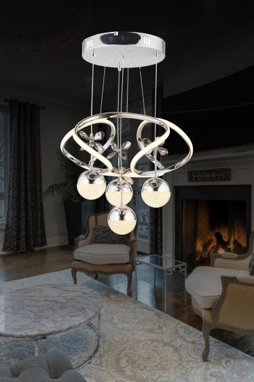 Dekoratif Sarkıt Avize BLX-LD-024-4-T