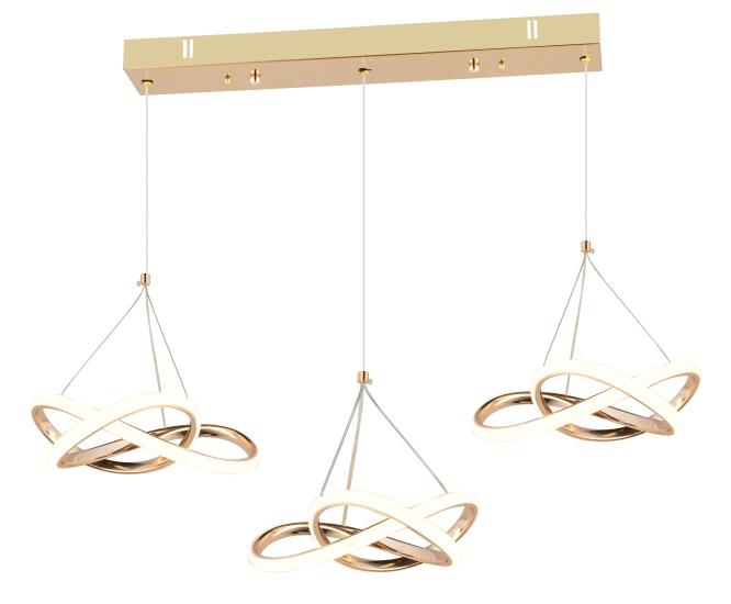 Dekoratif Sarkıt Avize BLX-LD-030-3-S