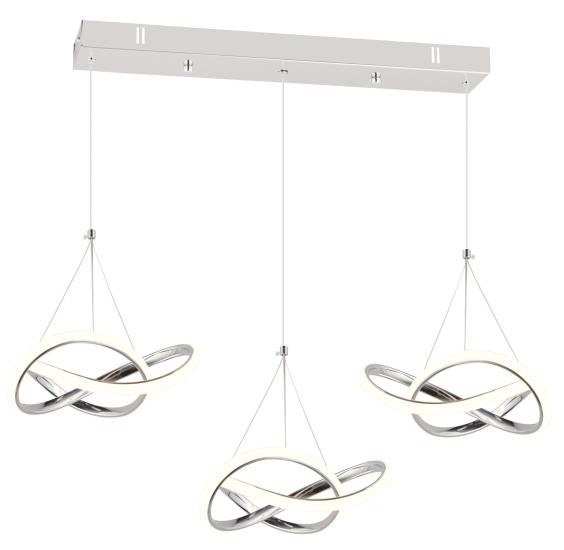 Dekoratif Sarkıt Avize BLX-LD-030-3-S