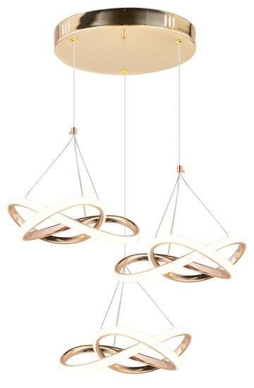 Dekoratif Sarkıt Avize BLX-LD-030-3-T