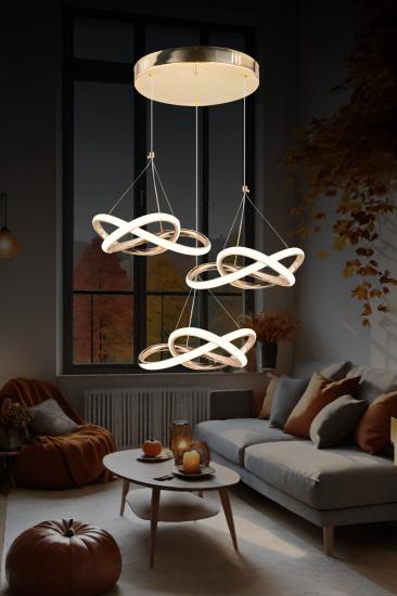 Dekoratif Sarkıt Avize BLX-LD-030-3-T