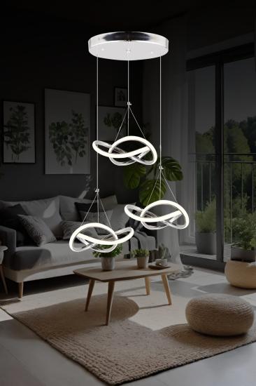 Dekoratif Sarkıt Avize BLX-LD-030-3-T