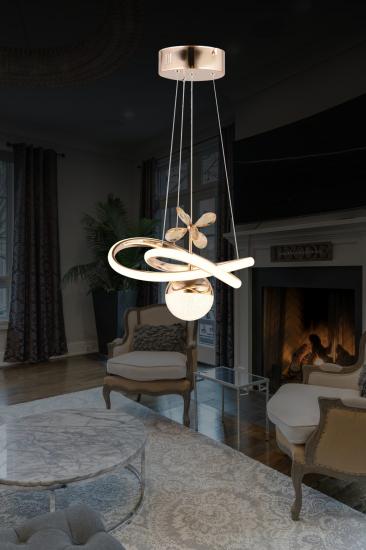 Dekoratif Sarkıt Avize BLX-LD-030-T