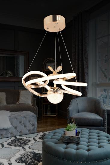 Dekoratif Sarkıt Avize BLX-LD-031-KT