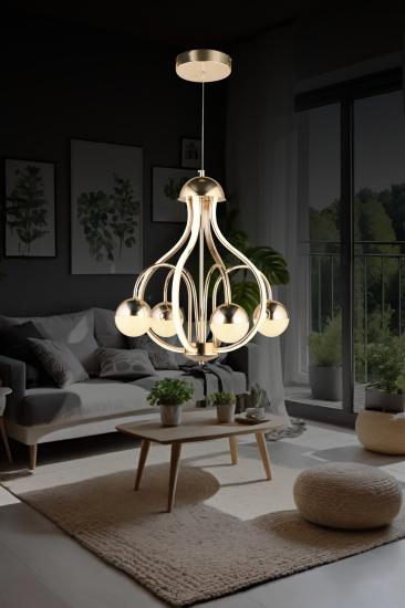 Dekoratif Sarkıt Avize BLX-LD-036-4