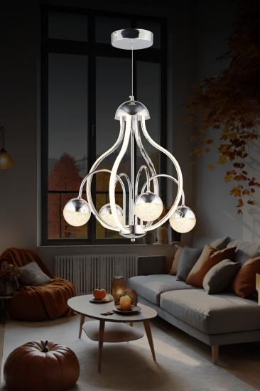 Dekoratif Sarkıt Avize BLX-LD-036-4