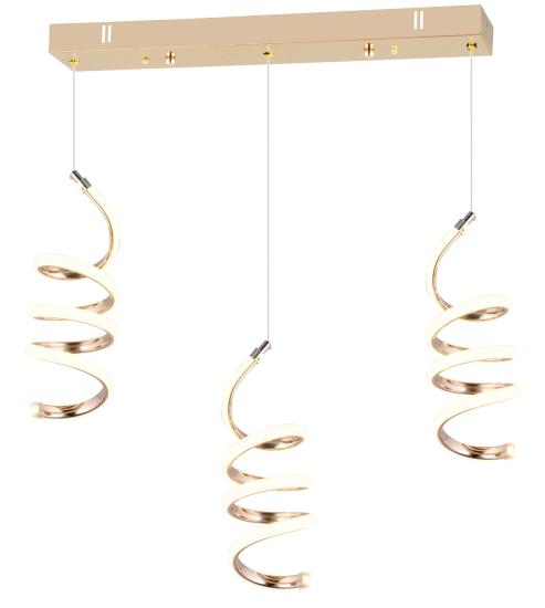 Dekoratif Sarkıt Avize BLX-LD-037-3-S