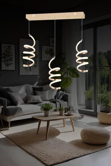Dekoratif Sarkıt Avize BLX-LD-037-3-S